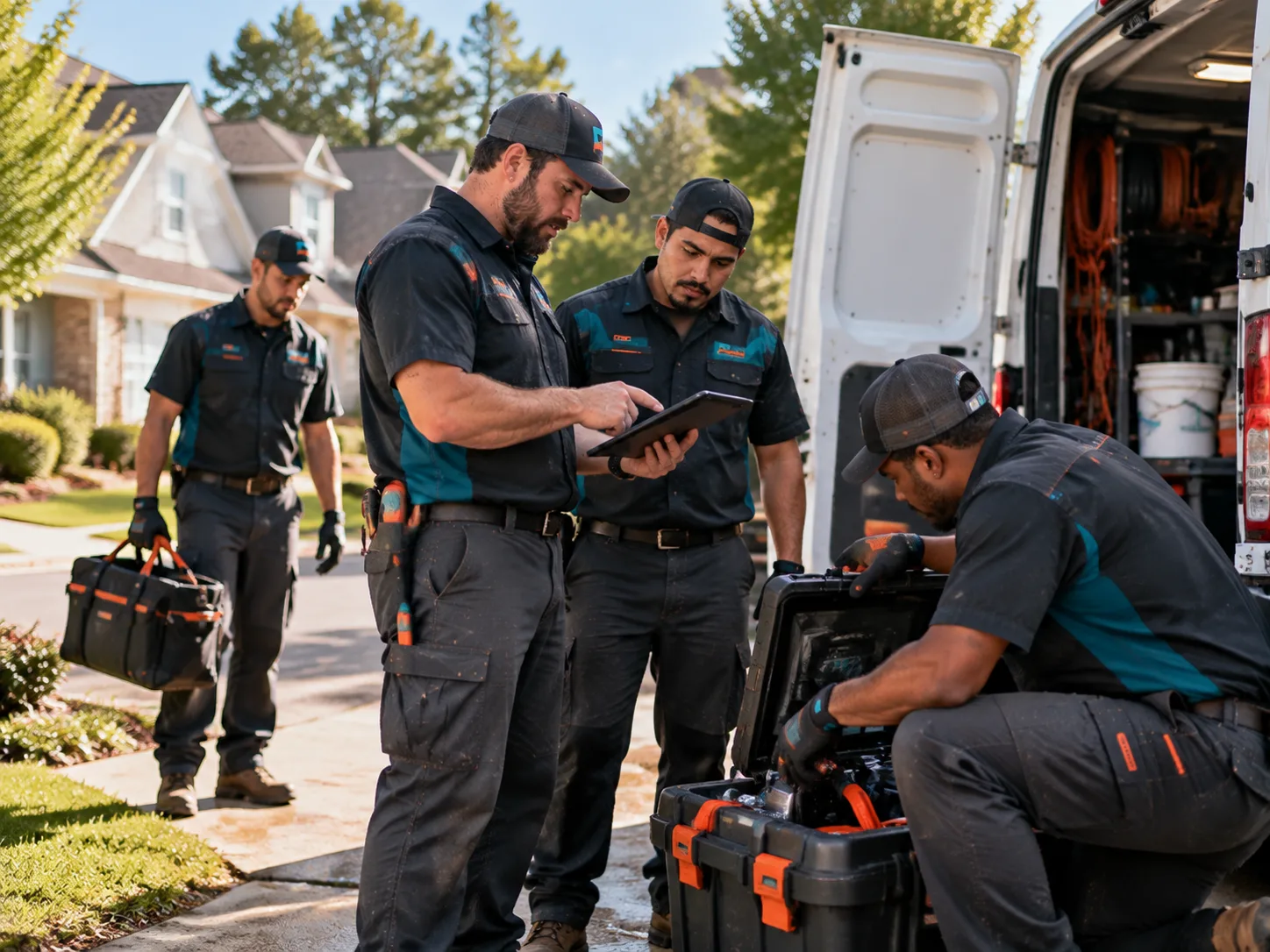 Clogged Drain Service in Webster Groves, MO near me